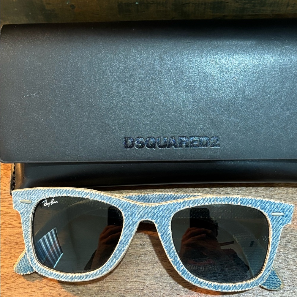 Ray-Ban Blue Denim Sunglasses